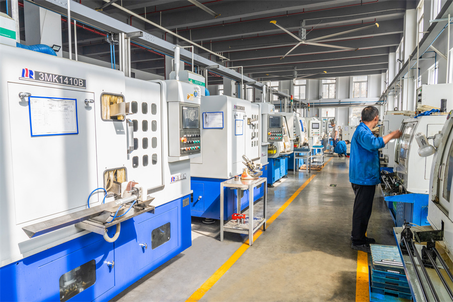 Brúska kanálov s vonkajším prstencom